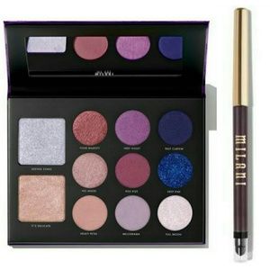 Gilded Violet Set Palette + Eyeliner Bundle Purple
